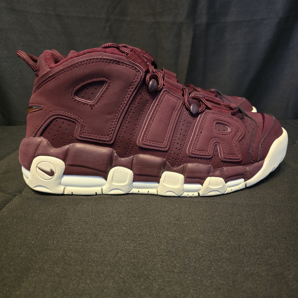Nike Air More Uptempo '96 QS 921949-600 Night Maroon Sail Bordeaux 2017 Sneaker